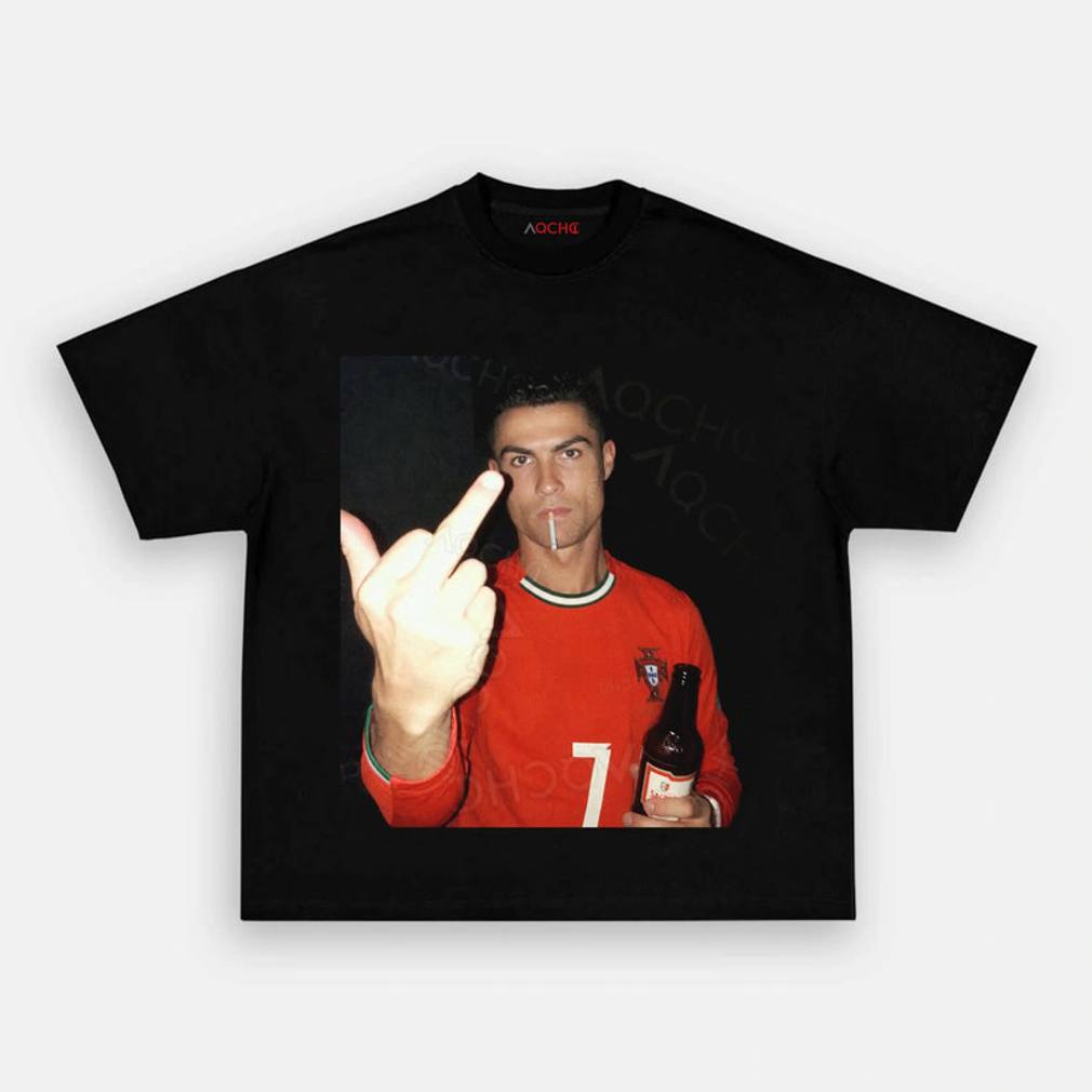 Portugal Christiano Ronaldo Style Tee Portugal Christiano Ronaldo Style Tee