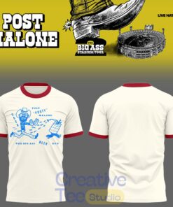 Post Malone The BIG ASS Stadium Tour 2026 Shirt