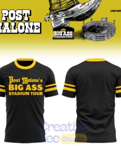 Post Malone The BIG ASS Stadium Tour 2026 Shirt