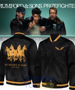 Prizefighter Tour 2026 Special Bomber Jacket