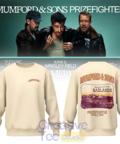 Prizefighter Tour 2026 Sweatshirt
