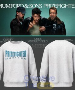 Prizefighter Tour 2026 Sweatshirt
