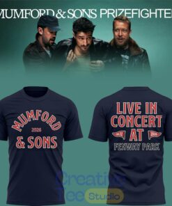 Prizefighter Tour 2026 T-Shirt