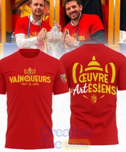 RC Lens Vainqueurs Coupe De France 2026 Shirt