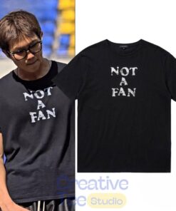 RM BTS At ARIRANG Busan Concert 2026 Not A Fan T-Shirt