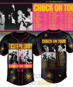 ROLE MODEL Chuck on Tour Special Baseball Jersey
