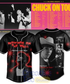 ROLE MODEL Chuck on Tour Special Baseball Jersey