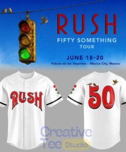 RUSH Fifty Something Tour Limited Edition Jersey