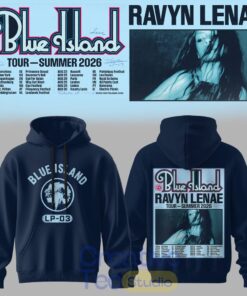 Ravyn Lenae “Blue Island” Tour 2026 Hoodie