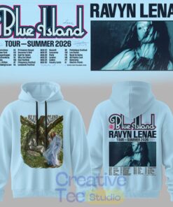 Ravyn Lenae “Blue Island” Tour 2026 Hoodie