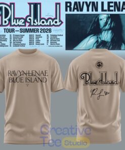 Ravyn Lenae “Blue Island” Tour 2026 T-Shirt