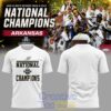 Razorbacks 2026 D1 Mens Outdoor TrackField National Champions 2D T-Shirt