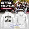 Razorbacks 2026 D1 Mens Outdoor TrackField National Champions Hoodie