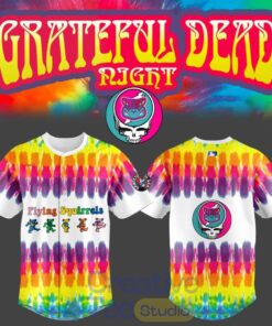 Richmond Flying Squirrels x Grateful Dead Night Special Jersey
