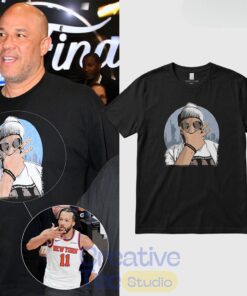 Rick Brunson New York Knicks Basketball Jalen Brunson Inspired T-Shirt