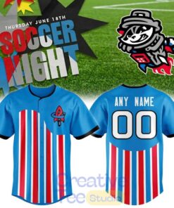 Rocket City Trash Pandas 2026 Soccer Night Jersey