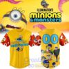 Rocket City Trash Pandas x Minions & Monster Custom Jersey