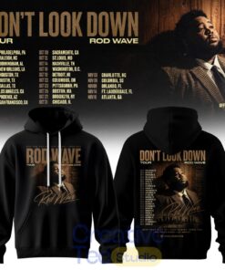 Rod Wave – Don’t Look Down Tour 2026 Edition Hoodie
