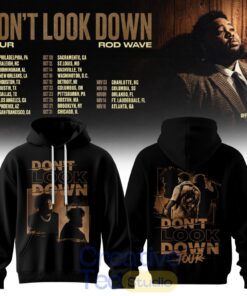 Rod Wave – Don’t Look Down Tour 2026 Edition Hoodie