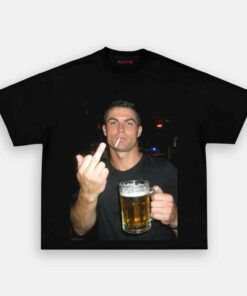 Ronaldo Drunk After Hours Tee