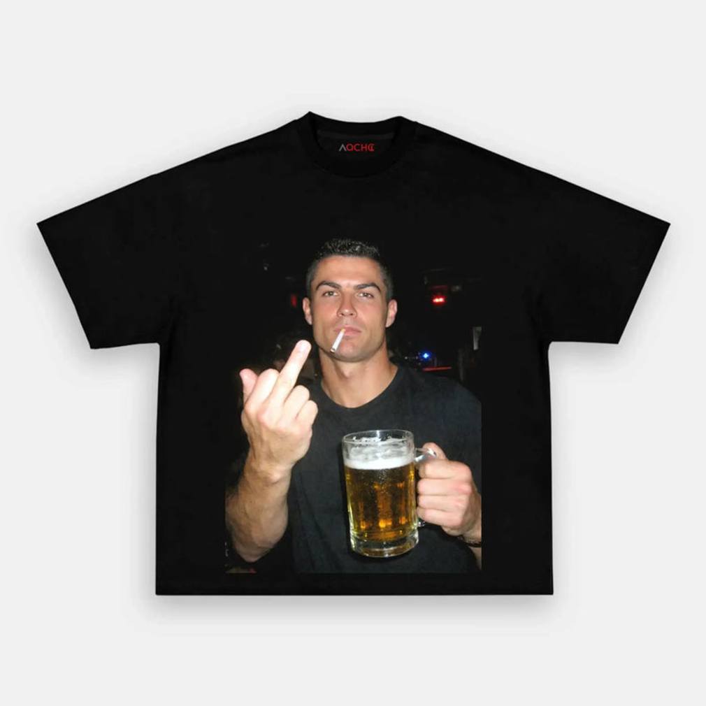 Ronaldo Drunk After Hours Tee Ronaldo Drunk After Hours Tee