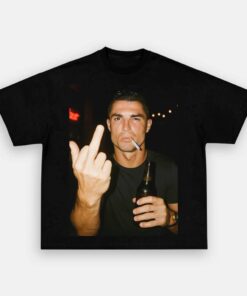 Ronaldo Drunk and Smoke After Hours Shirt