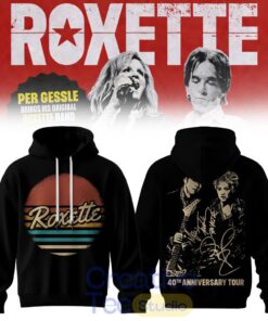 Roxette 40th Anniversary Tour 2026 Hoodie