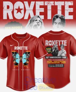 Roxette 40th Anniversary Tour 2026 Special Jersey