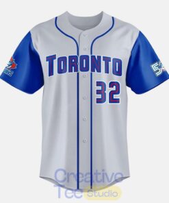 Roy Halladay Retro Replica Exclusive Baseball Jersey