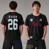 Rush Mexico City Fifty Something Tour 2026 Exclusive Soccer Jersey