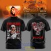 Ryan Castro Sendé World Tour 2026 Black T-Shirt