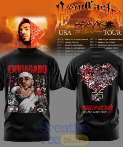 Ryan Castro Sendé World Tour 2026 Black T-Shirt