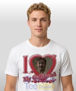 Ryan Gosling I Love My Girlfriend T-Shirt