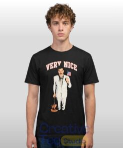 Sacha Baron Cohen Very Nice T-Shirt