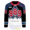 Saginaw Spirit 989 Connect Warmup Custom Jersey 2 FlYVe.jpg