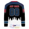 Saginaw Spirit 989 Connect Warmup Custom Jersey 3 5dAAi.jpg