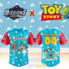 San Antonio Missions x Toy Story Night Custom Baseball Jersey