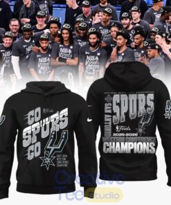 San Antonio Spurs Western Conference Champions 2026 Special Tee Hoodie