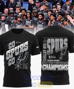 San Antonio Spurs Western Conference Champions 2026 Special Tee Hoodie