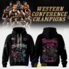 San Antonio Spurs Western Conference Champions 2026 Special Tee Hoodie