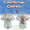 San Diego Padres x Cuba Heritage Night 2026 Celebration Baseball Jersey