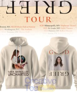 Sara Bareilles ‘Good Grief’ Tour 2026 Hoodie