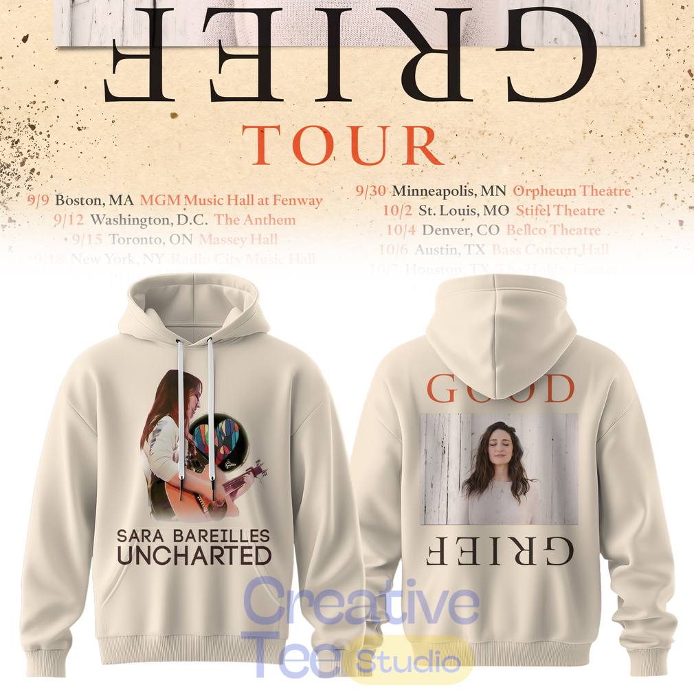 Sara Bareilles 'Good Grief' Tour 2026 Hoodie Sara Bareilles 'Good Grief' Tour 2026 Hoodie