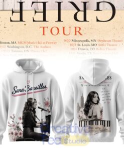 Sara Bareilles ‘Good Grief’ Tour 2026 Hoodie