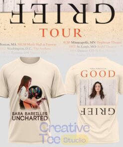 Sara Bareilles ‘Good Grief’ Tour 2026 T-Shirt Sara Bareilles ‘Good Grief’ Tour 2026 T-Shirt