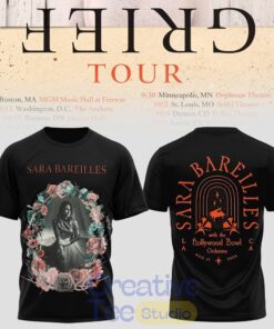 Sara Bareilles ‘Good Grief’ Tour 2026 T-Shirt