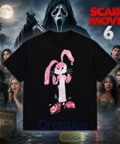 Scary Movie 6 Marlon Wayans Shorty Meeks Bugs Bunny T-Shirt Scary Movie 6 Marlon Wayans Shorty Meeks Bugs Bunny T-Shirt