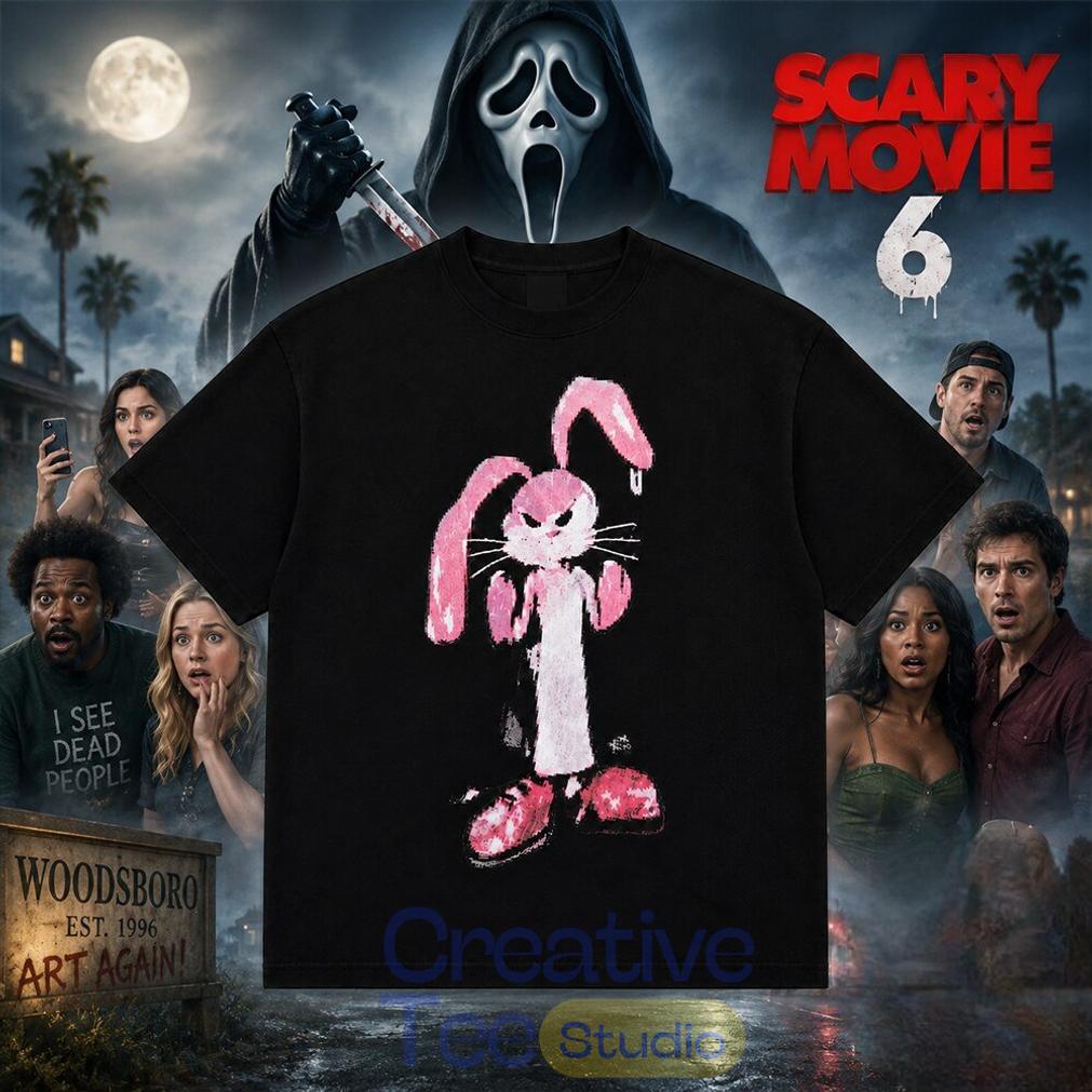 Scary Movie 6 Marlon Wayans Shorty Meeks Bugs Bunny T-Shirt Scary Movie 6 Marlon Wayans Shorty Meeks Bugs Bunny T-Shirt