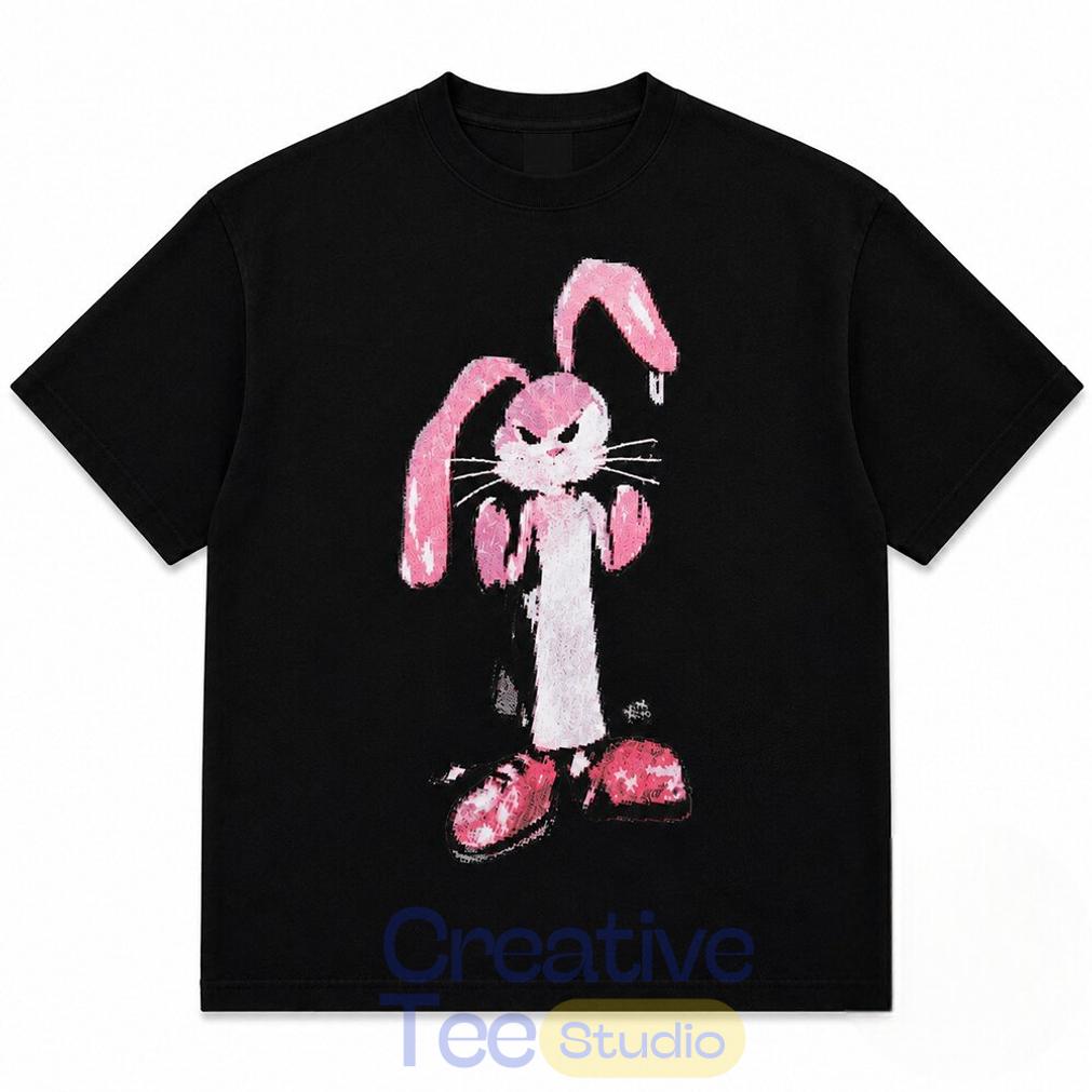 Scary Movie 6 Marlon Wayans Shorty Meeks Bugs Bunny T-Shirt Scary Movie 6 Marlon Wayans Shorty Meeks Bugs Bunny T-Shirt