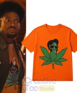 Scary Movie 6 Marlon Wayans Shorty Meeks Gangster OG Weed T-Shirt Scary Movie 6 Marlon Wayans Shorty Meeks Gangster OG Weed T-Shirt
